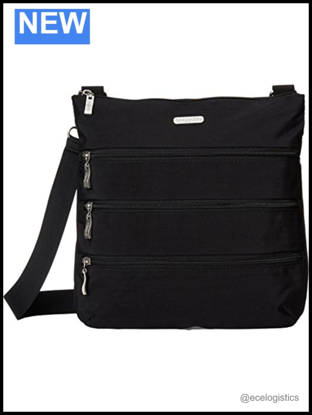 Baggallini Women's Big Zipper Bagg